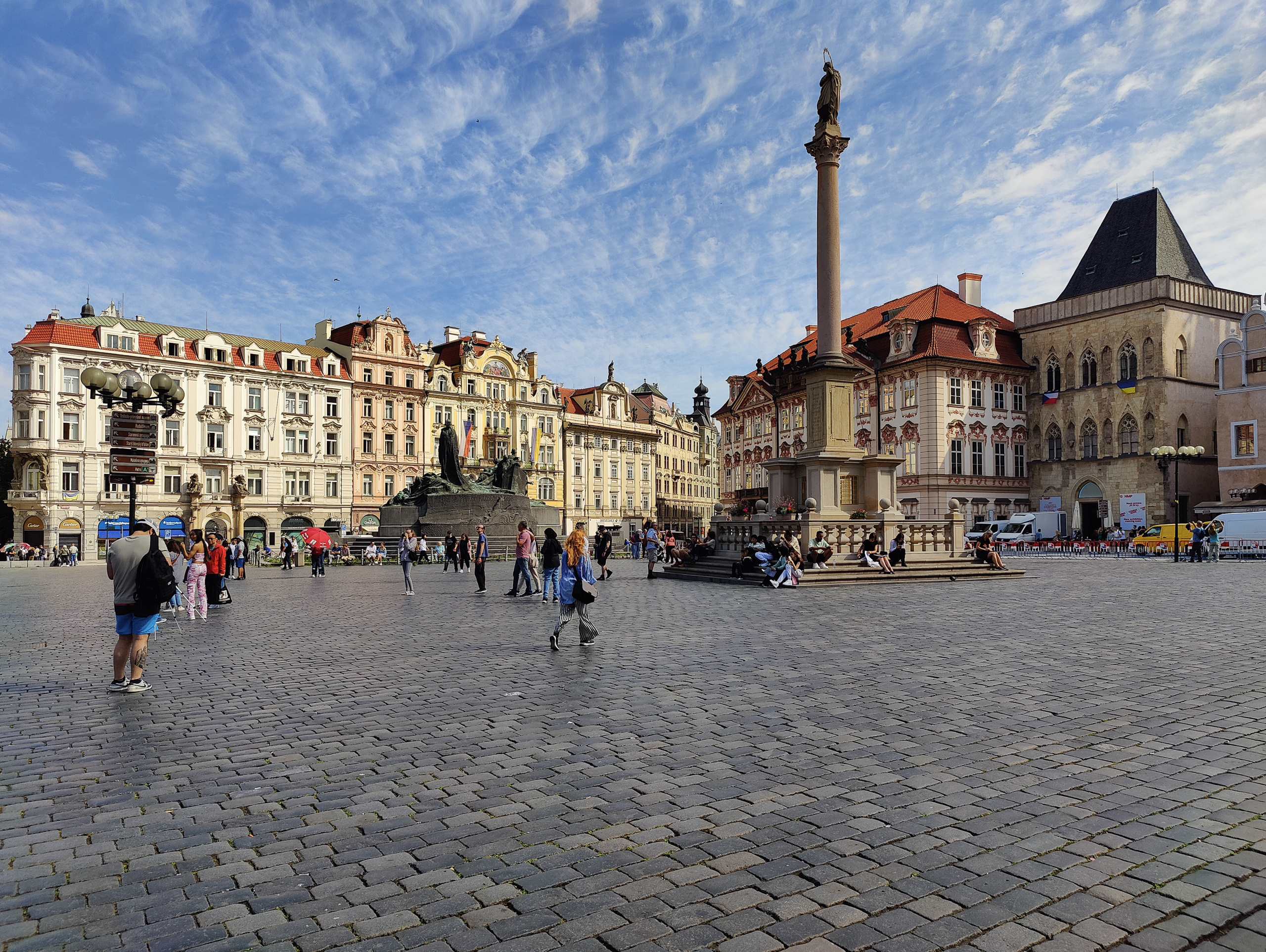 Durch die Prager Innenstadt
